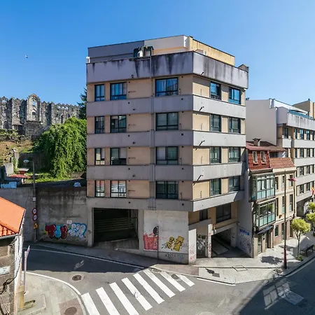 Balcon Al Encanto Con Parking By Apartment Vigo
