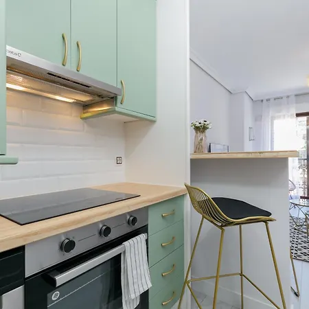 Apartament Balcon Al Encanto Con Parking By