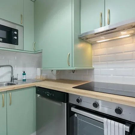 Balcon Al Encanto Con Parking By Apartment *